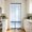 Blue, variant on Hvot&aat Cute Cartoon Rabbit Embroidery Mesh Door Curtain 78.74in × 39.37in Anti-Mosquito Sheer Hanging Screen Curtain for Bedroom Kitchen Summer Partition Decor