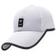 thumbnail image 3 of Gorra de beisbol Yinane de malla Transpirable 6 Colores Blanco, 3 of 4