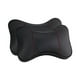 thumbnail image 2 of 2 piezas de almohada para el cuello del coche de cuero PU, accesorios para automóviles, diseño ergonómico y transpirable. Negro, 2 of 9