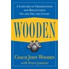 Wooden: A Lifetime of Observations and Reflections on and Off the Court, (Hardcover)