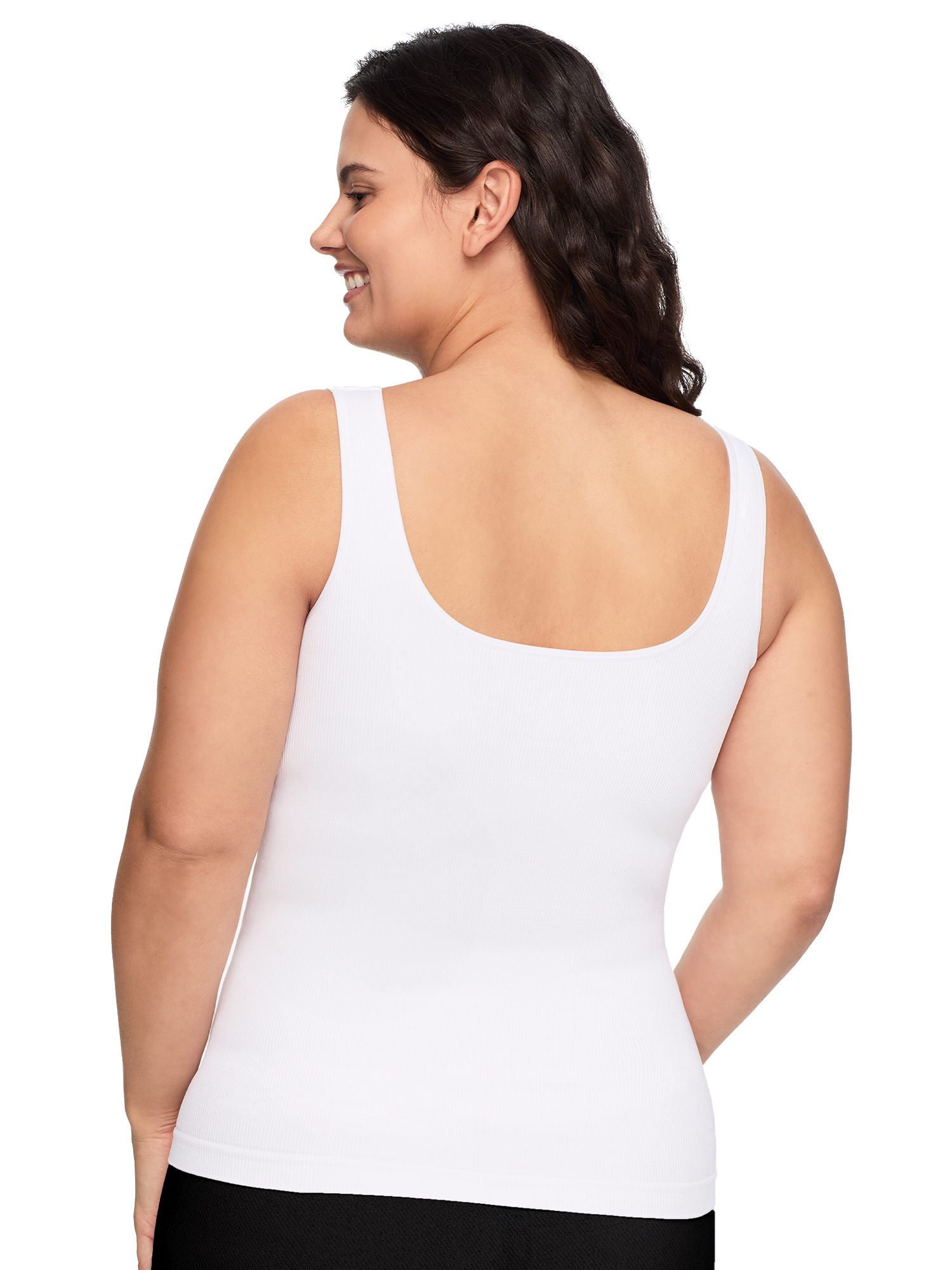 Warners Women's Seamless Smoothing Tank photo 2