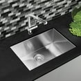 thumbnail image 3 of Blanco 443051 Quatrus R0 Medium Single Bowl Kitchen Sink, 3 of 3