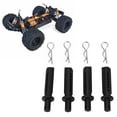 thumbnail image 4 of RC Car Shell R Clips RC Car Shell Column Stable Driving Multiple Positioning Holes Reduce Vibration for 1/7 Scale ANGGREK Otros, 4 of 8