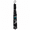 White & Black, variant on 1 Pack 39 Inch Folding Umbrella with Automatic Push Button Open, Compact Travel Rain Umbrella, Large Coverage Canopy, Comfortable Grip Handle for Commuting and Daily Use, Black