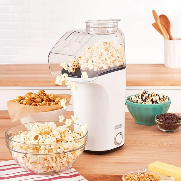 Maquina para hacer palomitas dash hot Air con taza medidora