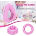 thumbnail image 2 of FanShow5 Paquets Doublures de Masque Cpap Réutilisables Couvre-Douces Réduisent les Fuites d'Air et les Ampoules Coussins Intégraux Lavables Filtres Cpap Fournitures Cpap Conviennent à la Plupart des Types de Masques Cpap Intégraux (Rose), 2 of 6