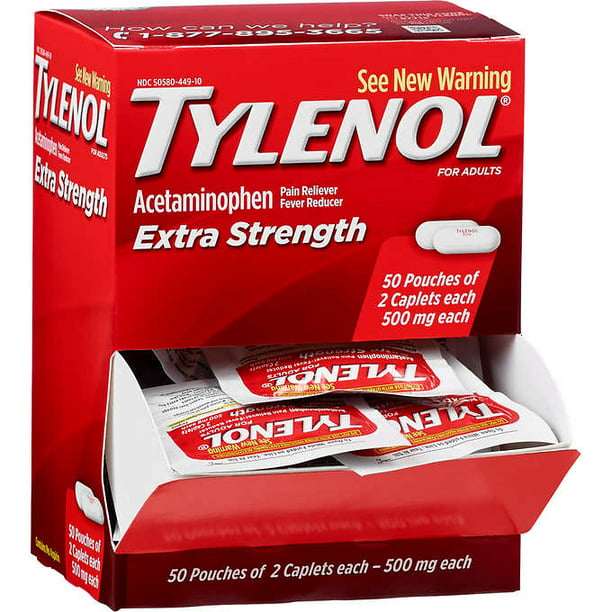 TYLENOL Extra Strength Pain Reliever & Fever Reducer