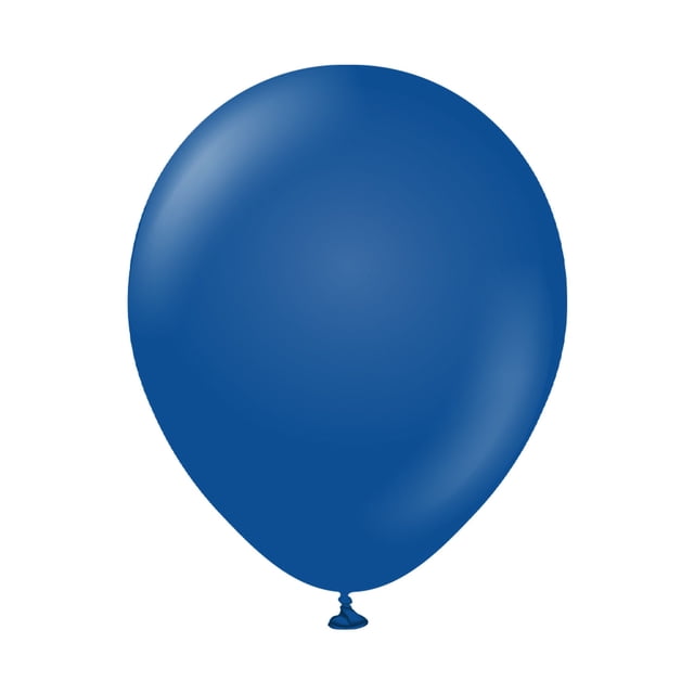 Kalisan Standard Latex Plain Balloons (Pack of 2)