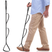 47” Leg Lifter Strap- Extra Long Leg Strap with Multiple Loops to Lift Leg, Ideal Total Hip Replacement Recovery or Knee Replacement Surgery Recovery Aids, Mobility Aids and Equipment