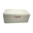 thumbnail image 4 of Caja de pan para mostrador de cocina Organizador de panera Panera multiusos Panera Panera Blanco, 4 of 9