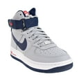thumbnail image 2 of Nike Air Force 1 High New England Women's Shoes Wolf Grey-College Navy dz7338-001, 2 of 6