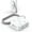 White, variant on Power Strip Surge Protector 5 ft Braided Extension Cord with 8 Outlets Sockets 4 USB Ports Indoor or Outdoor, White