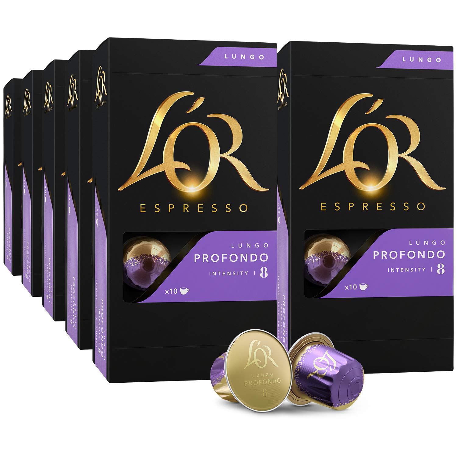 100 Capsules Profondo Lungo 