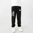 thumbnail image 4 of GYRATEDREAM Boys Sweatpants Cotton Boys Youth Boys Active Soft Sweatpants Kids Pocket Drawstring Pants, 4 of 8
