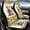Highland Cow Sunflower, variant on Jeiento Cute Flower Car Front Seat Covers Waterproof Front Seat Cover Universal Automotive Accessories Suitable for Cars, SUVs and Trucks