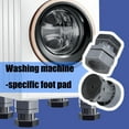 thumbnail image 3 of 8Pcs Anti Vibration Feet Pads Waterproof Legs Mat Washing Machine Support Damper, 3 of 9