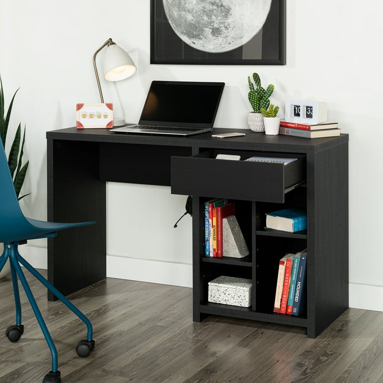 Mainstays Westley Adjustable Shelf Desk with Gaming Headphone Hook