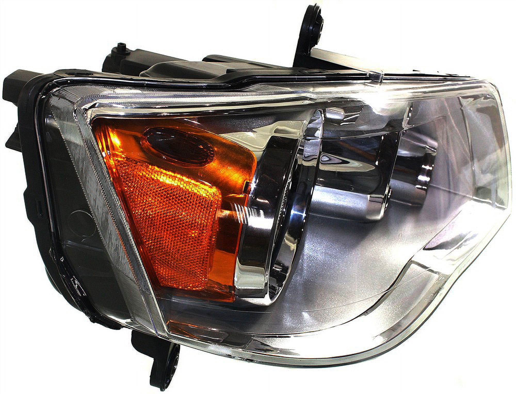 Replacement ARBC100101Q Headlight Compatible With 2011-2020 Dodge Grand Caravan 2008-2016 Chrysler Town and Country Right Passenger Halogen With bulb(s) CAPA Certified