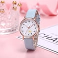 thumbnail image 2 of Trendy watch female student luminous belt watch cute refreshing student, 2 of 4