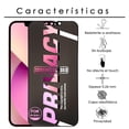 thumbnail image 2 of Mica Cerámica Mate de Privacidad Para iPhone negro Gadget Collection Mx  GC-MCMPI13S, 2 of 5