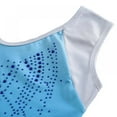 thumbnail image 6 of SYNPOS Gymnastics Leotards for Girls Sleeveless Colorful Sparkle Leotard for Girl 5-14 Years, 6 of 12