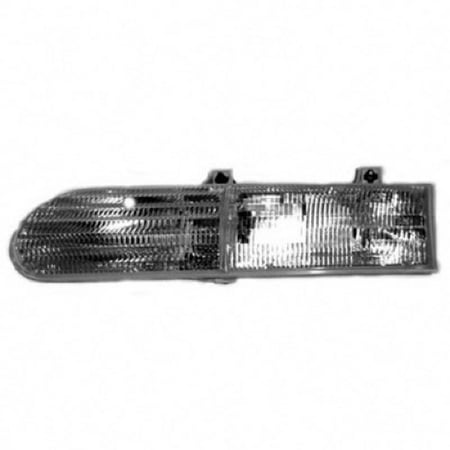 1992 Ford Taurus - Go-Parts » 1992 - 1995 Ford Taurus Front Headlight Headlamp Assembly Front Housing / Lens / Cover - Left (Driver) Side - (GL + L) F2DZ 13008 B FO2502117 Replacement For Ford Taurus