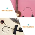 thumbnail image 4 of 2Pcs Folk Guitar Pickup Multipurpose Acoustic Instrument Guitar Pickup Accessory, 4 of 8