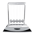 thumbnail image 1 of Newtons Cra dle Balance Balls Science Physics Gadget Desktop Decoration Kinetic Motion Toy for Home and Office, 1 of 9