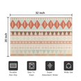 thumbnail image 5 of Soft Colored Geometric Pattern Door Rugs,Washable Non Slip Door Mats Indoor,Decorative Door Mats,Entry Mat Indoor for Entrance,Bedroom,Kitchen,Bathroom,20"x32", 5 of 6