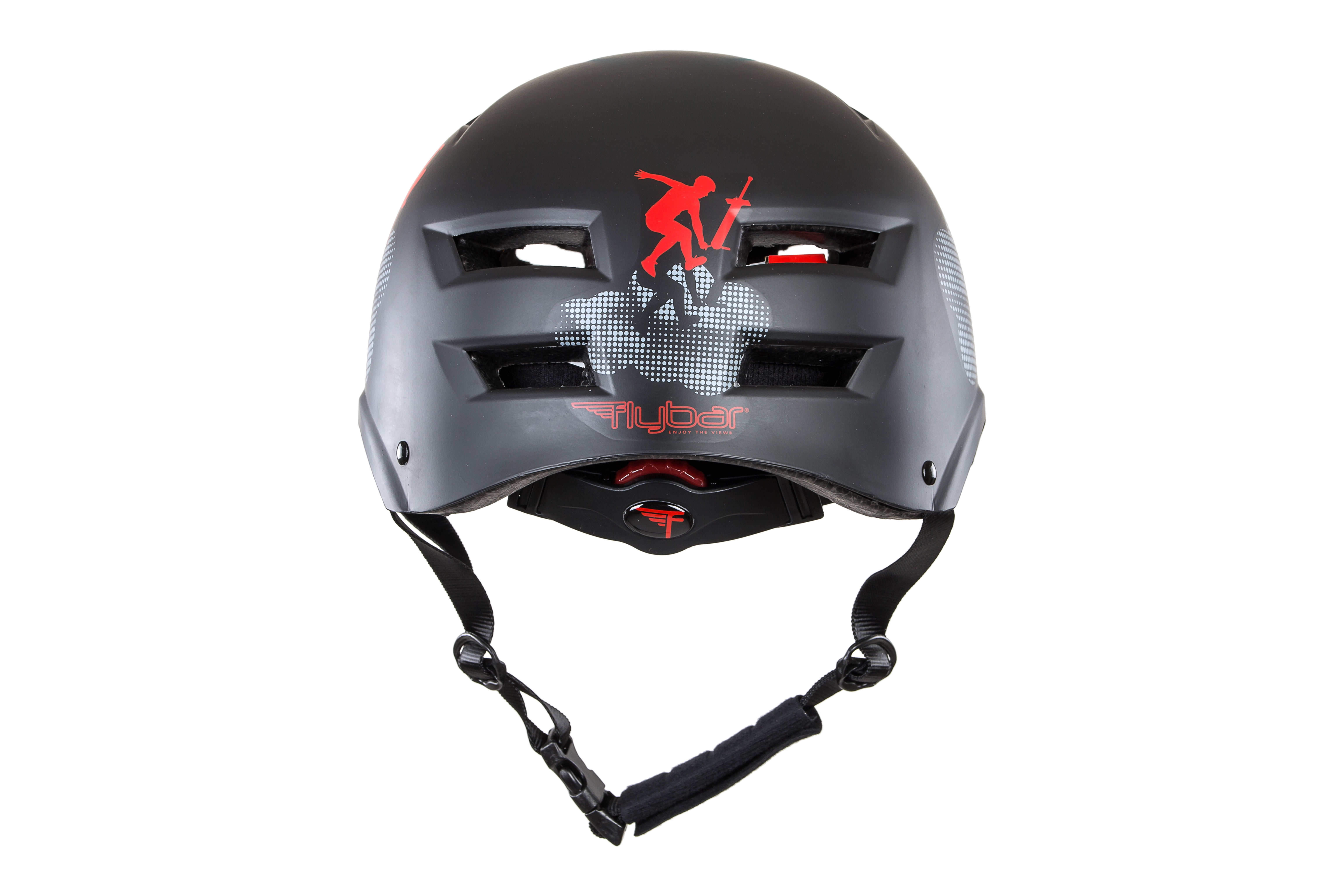 Flybar Certified Multi Sport Helmets For Skateboarding, Bicycling, Roller Blading, Longboarding & Pogoing -Cloud Formations - S/M