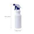 thumbnail image 4 of KAKOWELY 4Pcs Empty Spray Bottles Multi-purpose Sprayer Bottle Plastic Household Scissors Spray Bottle Portable Hairdressing Spray Bottle Creative Flower Spray Bottle for Home Store Use(Blue), 4 of 4