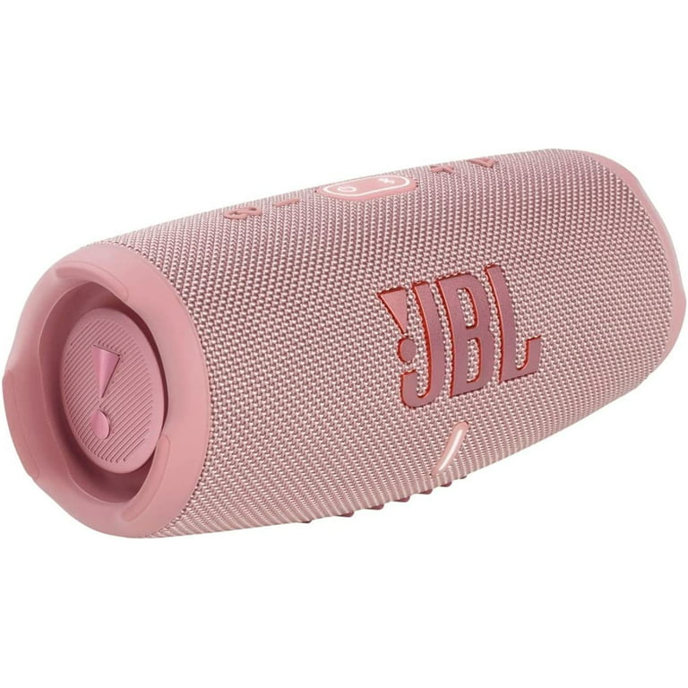 JBL Charge 5 - Portable Bluetooth Speaker with IP67 Waterproof and USB  Charge Out - Pink