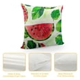 thumbnail image 4 of Whole Watermelons with Slices of Watermelon and Seeds Pattern - Pillow Cases, 4 of 5