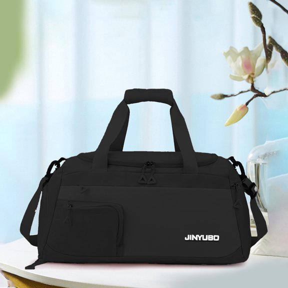 Travel Bag Backpack, Multifunctional Waterproof Luggage, Lightweight Polyester Carryall, Wet-dry Compartment Organizer, Business Trip Fitness Gear, Topliu