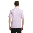 thumbnail image 3 of DTWOOO Men's Golf Shirts Short Sleeve Print Performance Moisture Wicking Dry Fit Golf Polo Shirts for Men, 3 of 8