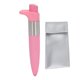 thumbnail image 1 of Pluma de acupuntura eléctrica estimulador de punto gatillo pluma de masaje de puntos de acupuntura para aliviar el dolor rosa, 1 of 14