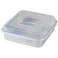 thumbnail image 1 of Nordic Ware 45803 Pâte à Gâteau Carrée de 9 Po avec Couvercle, 1 of 2