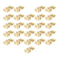 thumbnail image 4 of Conector de pala doble Colamx 25 uds 1 pestañas hembra 2 vías latón, 4 of 8