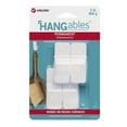 thumbnail image 2 of VELCRO® Brand HANGables Permanent Small Hook 2lbs. White. 4 ct, 2 of 2