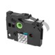 thumbnail image 5 of Cinta de etiquetas Qian QZe-131, 6 pack laminadas 12 mm de ancho 8 m de largo, Negro/Transparente compatible con Brother P-Touch TZe HSe, resistente al agua y desgaste, 5 of 8