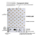 thumbnail image 2 of 5V-6V Solar Light Controller Circuit Board Simulated Solar Torch Flame Lamp DIY Lighting Chip With Three Gears Modes, 2 of 10
