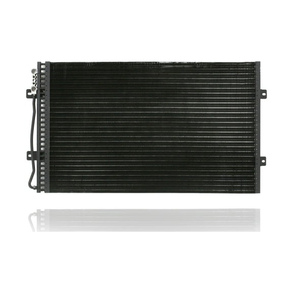 A/C Condenser - Pacific Best Inc For/Fit 4934 98-03 Dodge Van B-Series RAM Van Fits select: 1998-2002 DODGE RAM WAGON