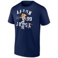 thumbnail image 2 of Men's Fanatics Aaron Judge Navy New York Yankees Hometown Caricature T-Shirt, 2 of 4