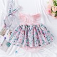 DLLMJING Toddler Baby Girl Spring Summer Outfits Sleeveless Dress