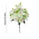 thumbnail image 3 of 12 tallos artificiales de orquídea mariposa con forma de piña,de tela de seda y plástico,ideales para decoración de bodas,centros de mesa para salas de estar y arreglos para eventos (blanco,1 Rkxzt, 3 of 9