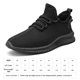 thumbnail image 2 of Zapatos para correr Zapatos casuales para hombre, zapatos para caminar de malla transpirable, zapatos ligeros de ocio para la calle, 2 of 8