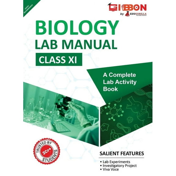 Biology Lab Manual Class XI As per the latest CBSE syllabus and other State Board following the curriculum of CBSE., (Paperback)