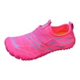 thumbnail image 4 of Shadoumai Girls Sneakers Lightweight Water Shoes for Outdoor Play Beach Running Kids Sports Non- Flexible Comfortable Durable Breathable Active Footwear, 4 of 9