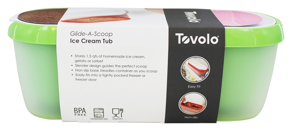 Tovolo Ice Cream Tub (Pistachio) - image 3 of 6