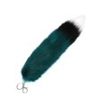 thumbnail image 2 of Llavero de cola de felpa Strade Fareast Limited juguete colgante llavero de coche Verde oscuro, 2 of 8